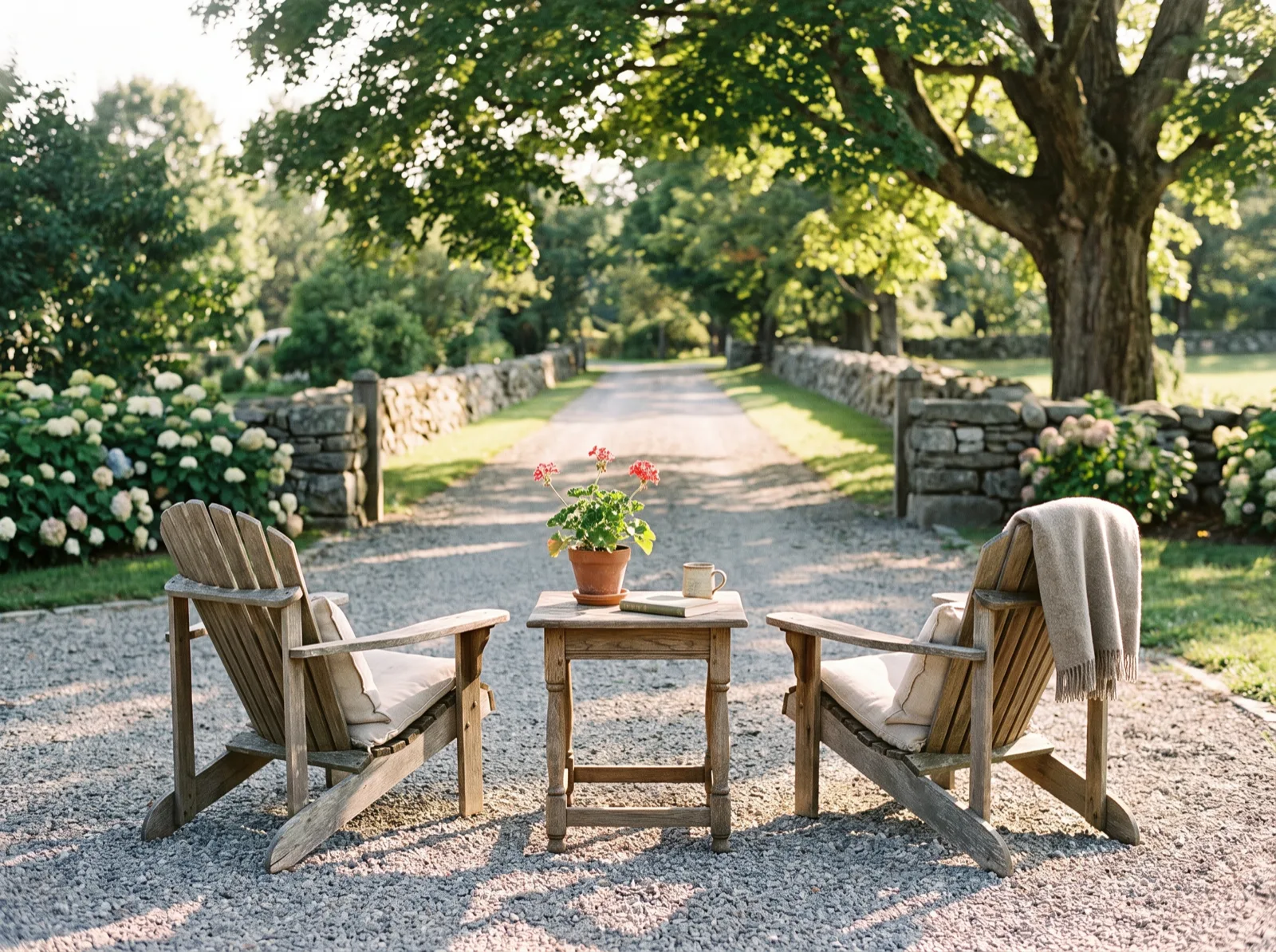 Property interior during a Ladue estate sale